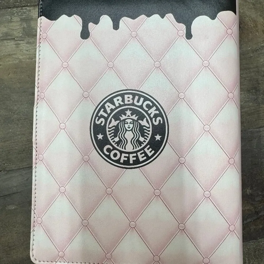 Starbucks Pink A5 Binder